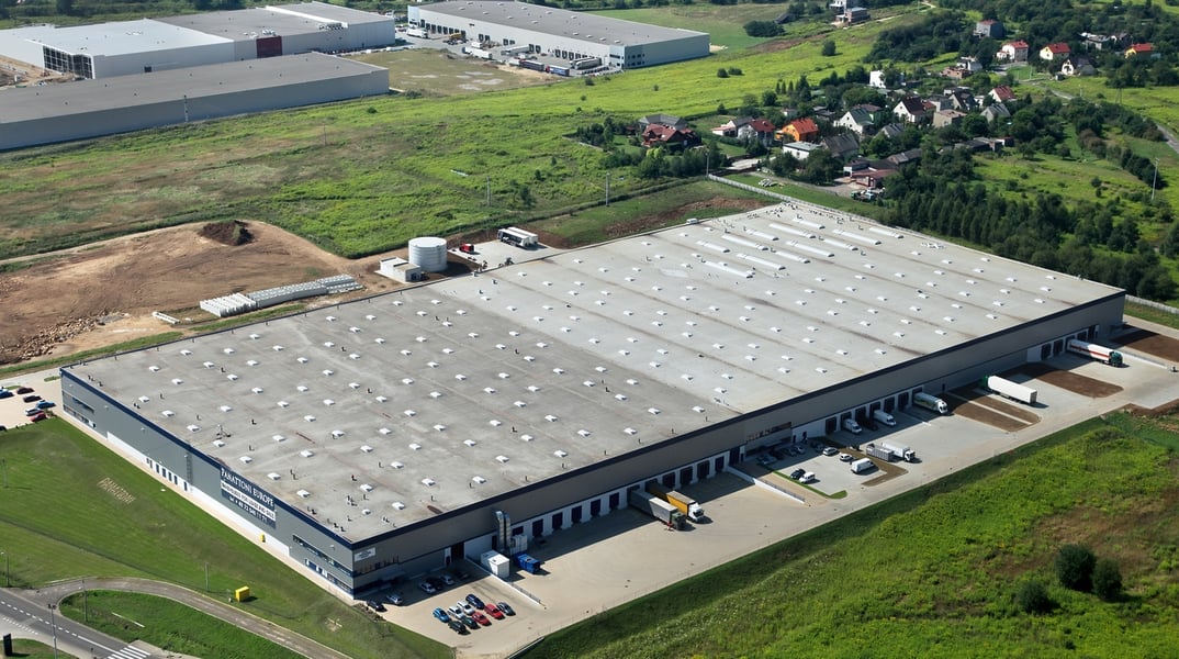 Magazyny EQT Park Czeladź II, Górny Śląsk - magazyny do wynajęcia