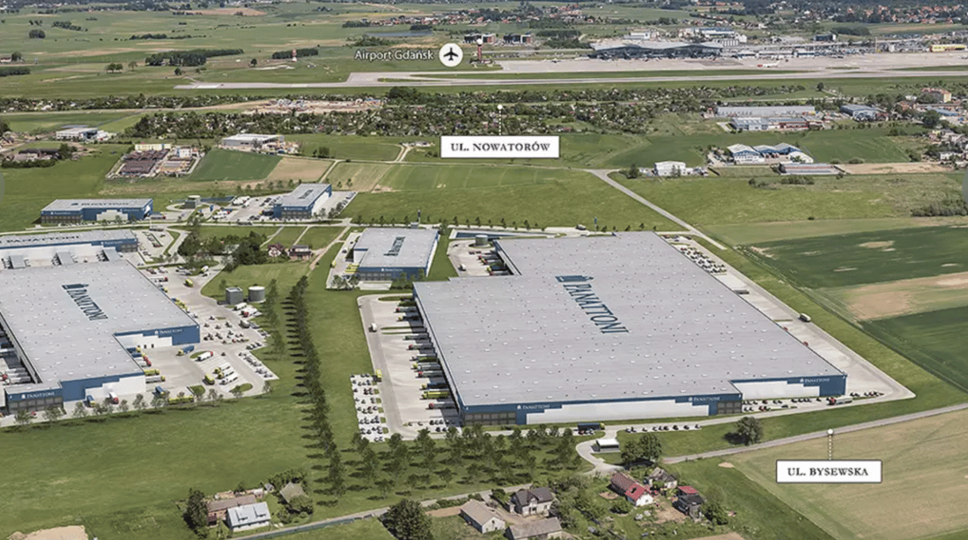 Magazyny EQT Park Gdańsk Airport, Trójmiasto - magazyny do wynajęcia