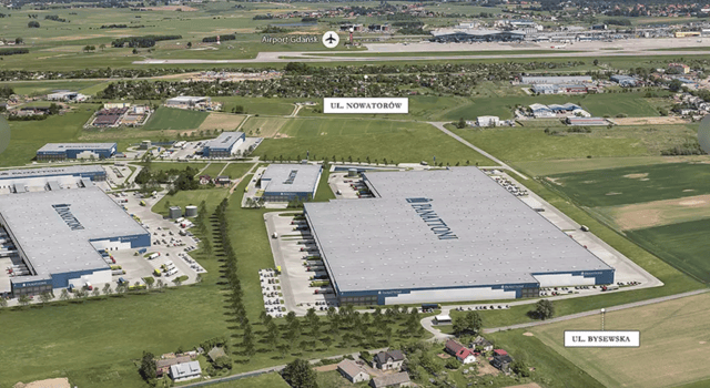 EQT Park Gdańsk Airport, Gdańsk - magazyny do wynajęcia
