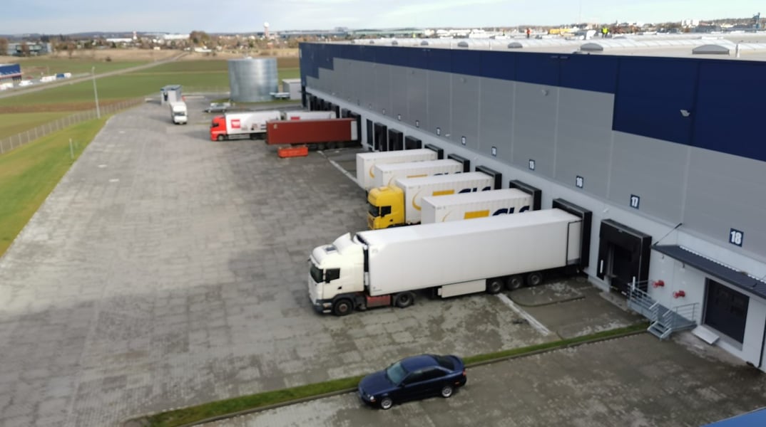 Magazyny EQT Park Gdańsk Airport, Trójmiasto - magazyny do wynajęcia