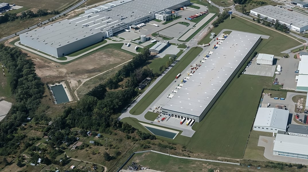 Warehouses EQT Park Gdańsk, Trójmiasto - warehouses for rent