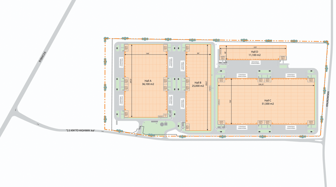 Warehouses EQT Park Gliwice I, Górny Śląsk - warehouses for rent