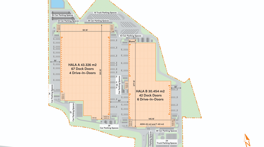 Warehouses EQT Park Grodzisk II, Warszawa - warehouses for rent