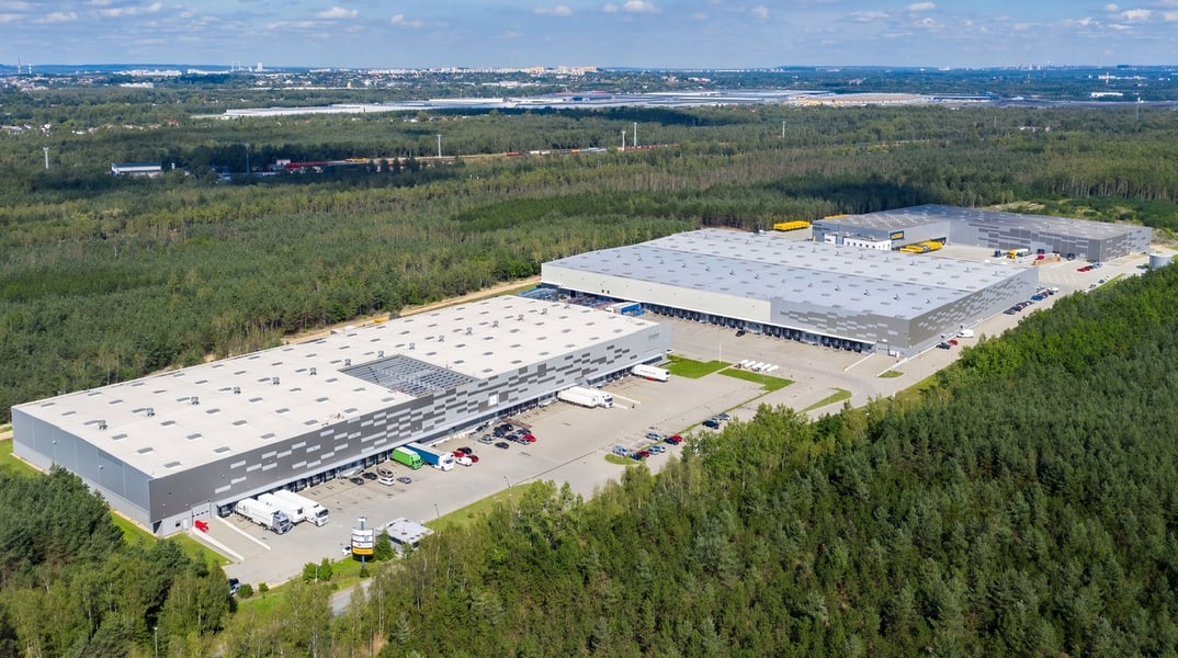 Magazyny P3 Sosnowiec, Górny Śląsk - magazyny do wynajęcia