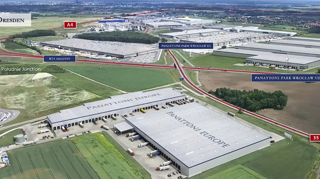 Magazyny EQT Park Tyniec Mały, Wrocław - magazyny do wynajęcia