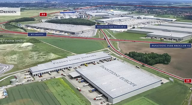 EQT Park Tyniec Mały, Tyniec Mały - magazyny do wynajęcia