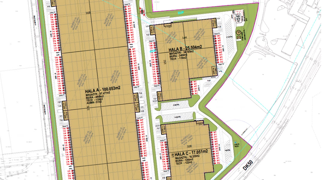 Magazyny EQT Park Warsaw South Grójec, Warszawa - magazyny do wynajęcia