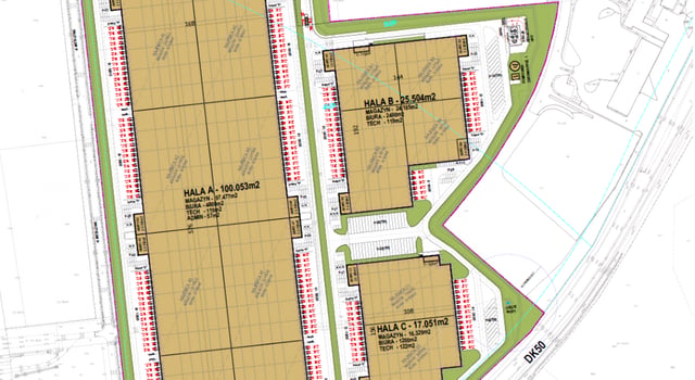 EQT Park Warsaw South Grójec, Grójec - magazyny do wynajęcia