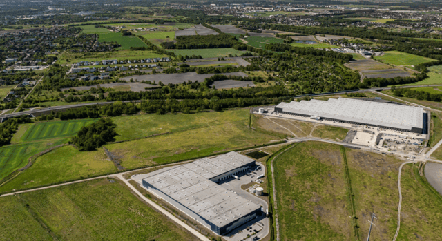 EQT Park Wrocław East, Dobrzykowice - warehouses for rent