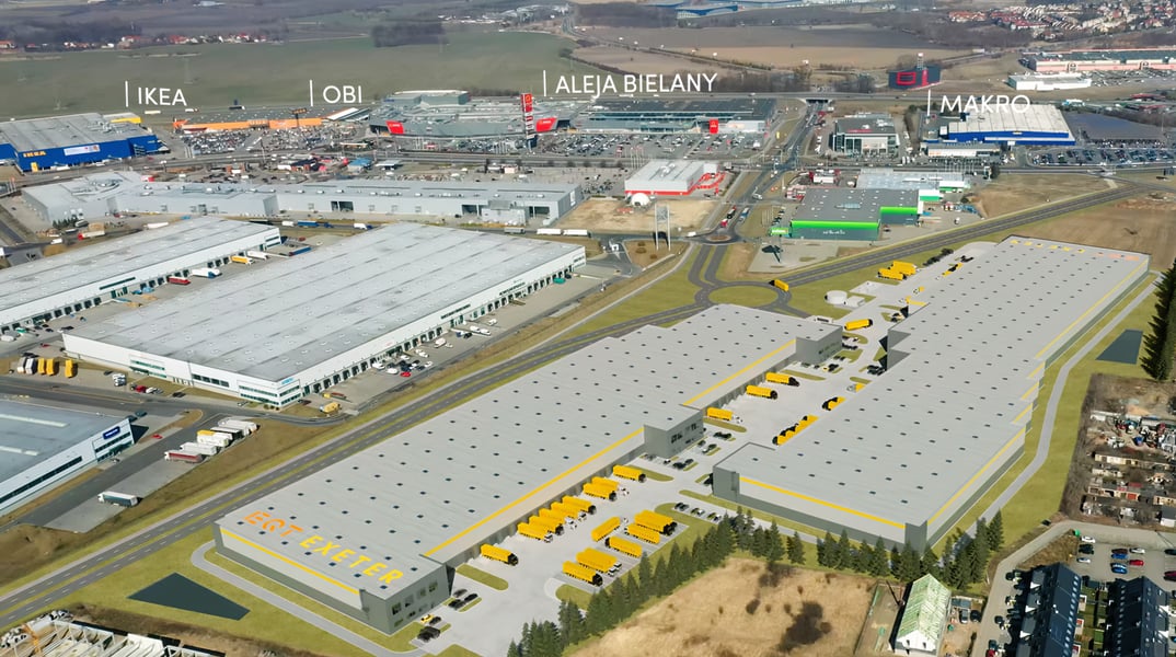 Warehouses EQT Park Wrocław South, Wrocław - warehouses for rent