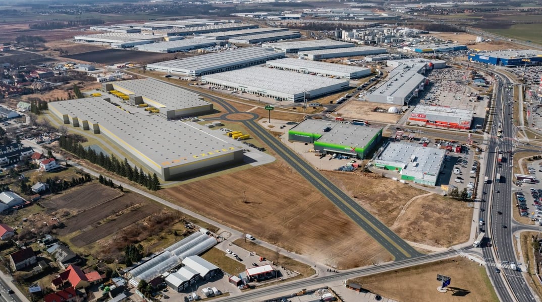 Warehouses EQT Park Wrocław South, Wrocław - warehouses for rent