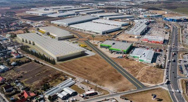 EQT Park Wrocław South, Bielany Wrocławskie - warehouses for rent