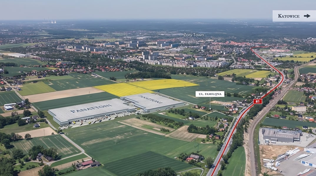 Warehouses EQT Park Żory, Górny Śląsk - warehouses for rent