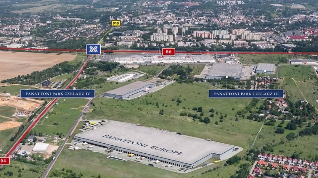 Magazyny Exeter Park Czeladź II, Górny Śląsk - magazyny do wynajęcia