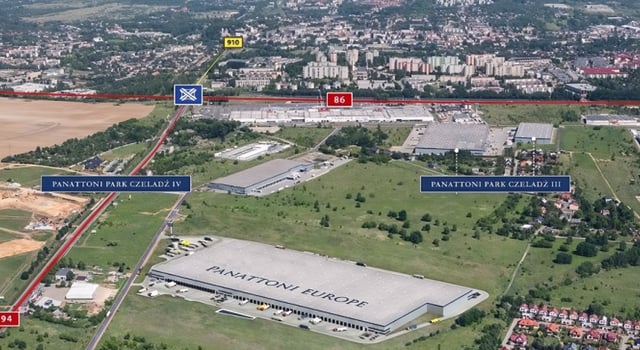 Exeter Park Czeladź II, Czeladź - warehouses for rent