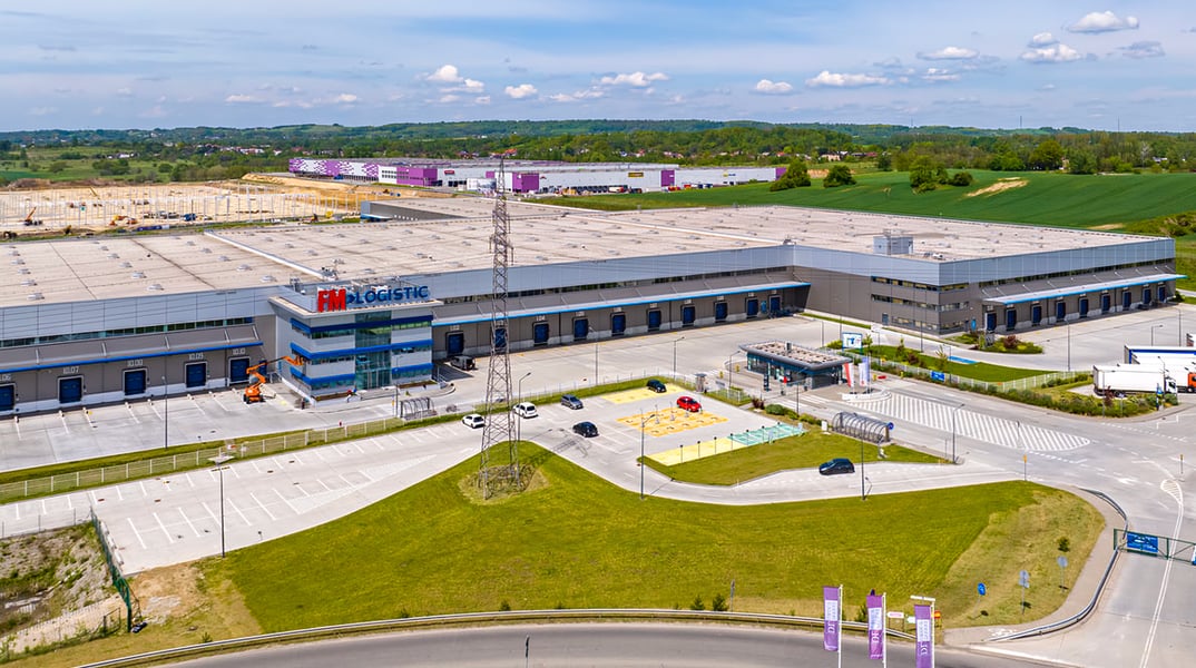 Magazyny FM Logistic Będzin, Górny Śląsk - magazyny do wynajęcia