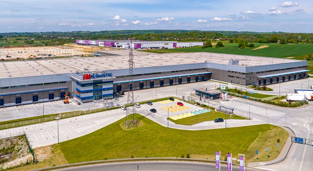 FM Logistic Będzin, Psary - warehouses for rent