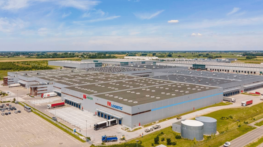 Magazyny FM Logistic Błonie, Warszawa - magazyny do wynajęcia