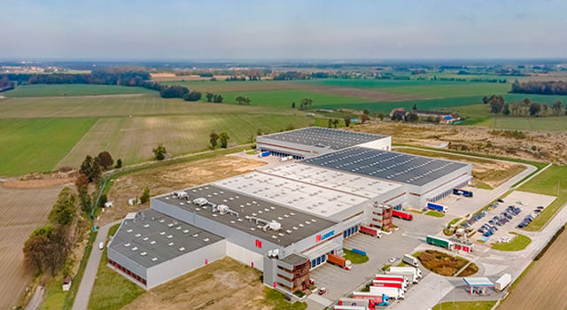 FM Logistic Olszowa, Opolskie - warehouses for rent