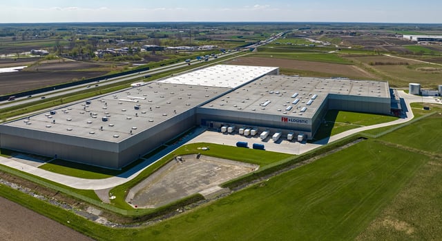 FM Logistic Wiskitki, Cyganka - warehouses for rent