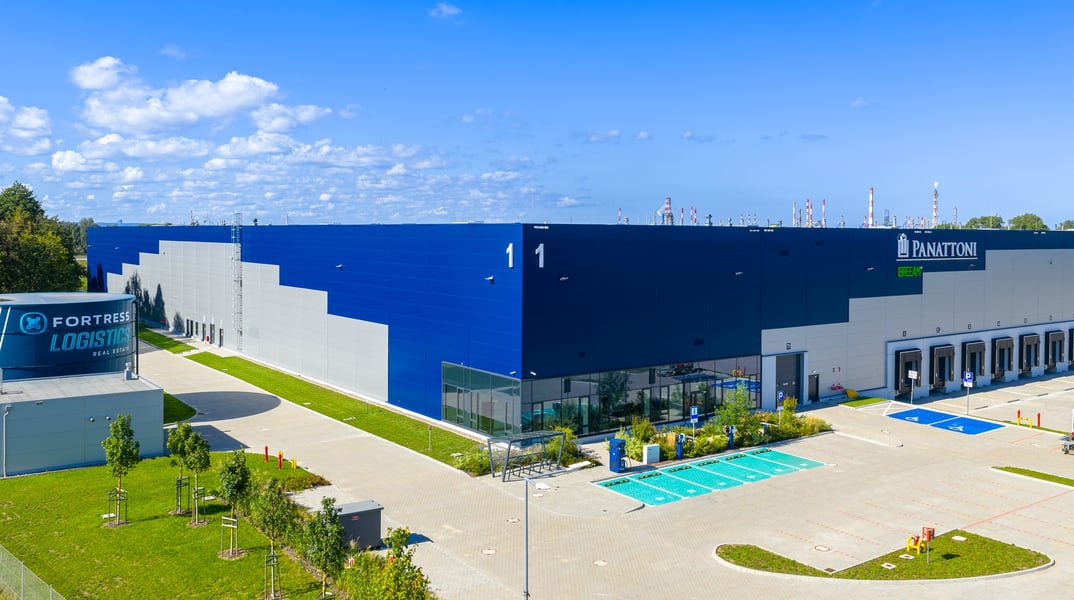 Warehouses Fortress Logistics Park Gdańsk, Trójmiasto - warehouses for rent