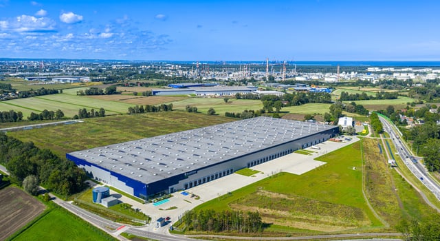 Fortress Logistics Park Gdańsk, Przejazdowo - magazyny do wynajęcia