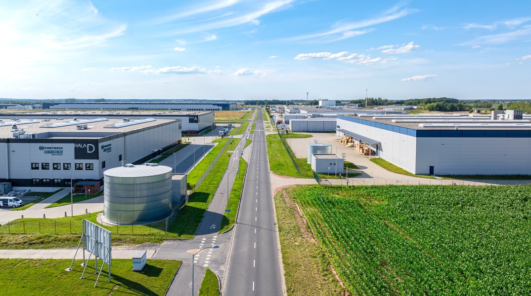 Magazyny Fortress Logistics Park Stargard, Szczecin - magazyny do wynajęcia