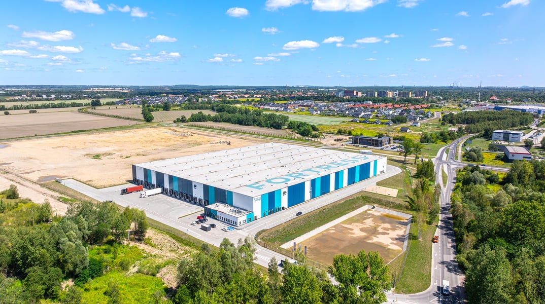 Magazyny Fortress Logistics Park Zabrze, Górny Śląsk - magazyny do wynajęcia