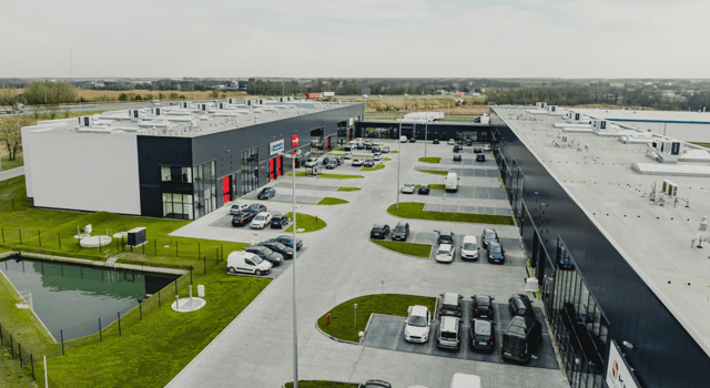 Frontier Park Wrocław, Dolnośląskie - magazyny do wynajęcia