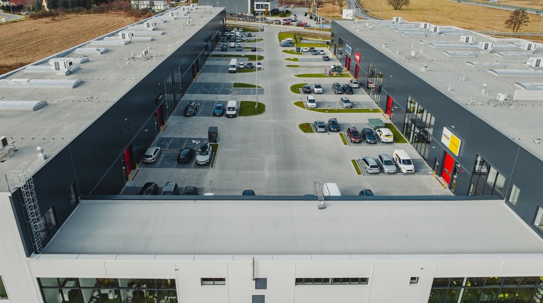 Warehouses Frontier Park Wrocław, Wrocław - warehouses for rent
