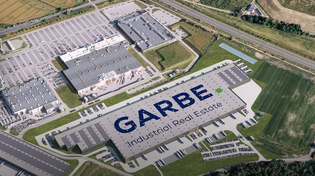 Warehouses GARBE Park Gliwice, Górny Śląsk - warehouses for rent