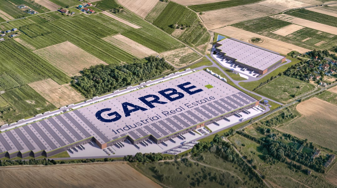 Magazyny GARBE Park Kłudno, Warszawa - magazyny do wynajęcia