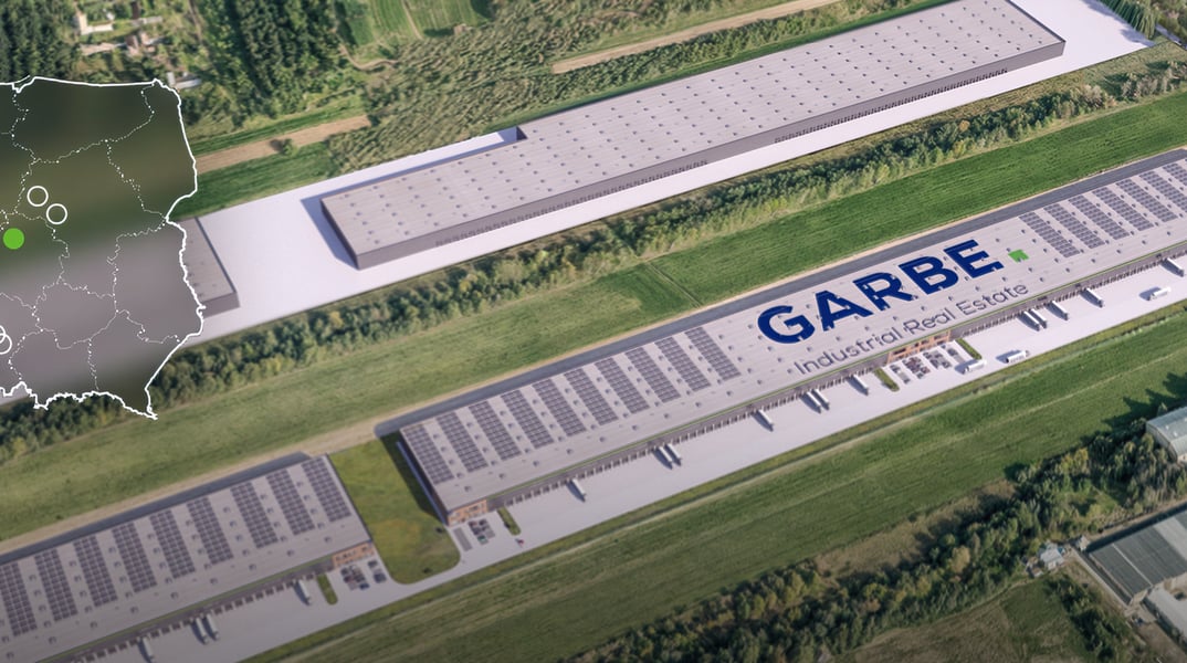 Magazyny GARBE Park Zgierz, Polska Centralna - magazyny do wynajęcia