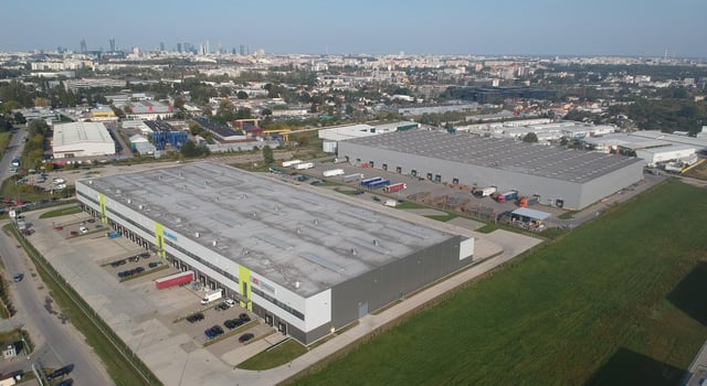 Gate One & Two Distribution Park, Warszawa - magazyny do wynajęcia