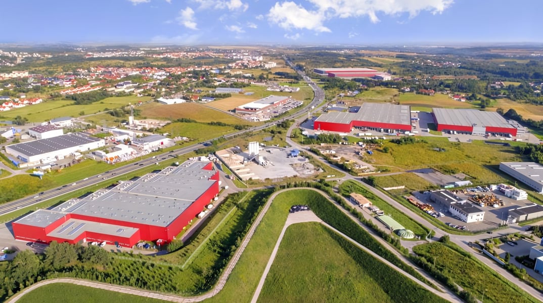 Warehouses Gdańsk-Kowale Distribution Centre, Trójmiasto - warehouses for rent