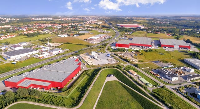 Gdańsk-Kowale Distribution Centre, Kowale - magazyny do wynajęcia