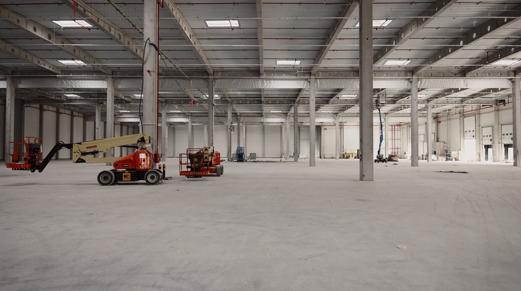 Warehouses Gdynia City Logistics, Trójmiasto - warehouses for rent