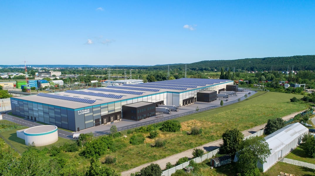 Warehouses Gdynia City Logistics, Trójmiasto - warehouses for rent