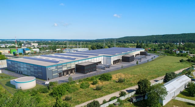 Gdynia City Logistics, Gdynia - magazyny do wynajęcia