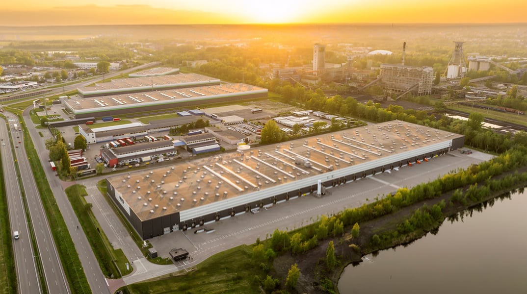 Magazyny Gliwice Logistics Centre, Górny Śląsk - magazyny do wynajęcia