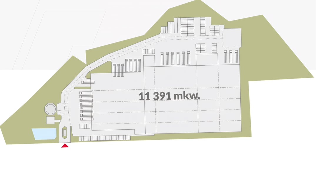 Warehouses GLP Gdańsk II, Trójmiasto - warehouses for rent