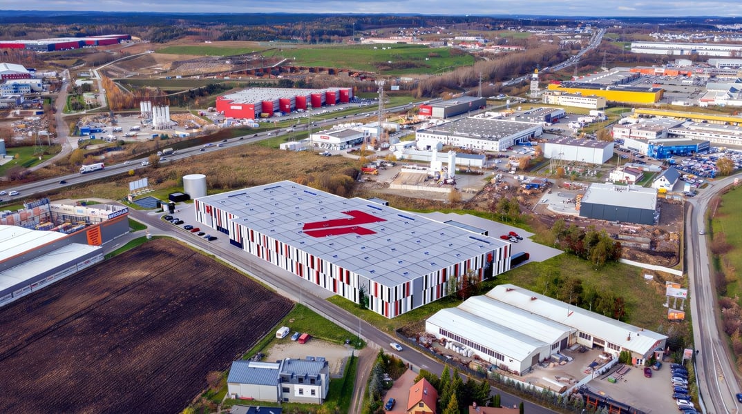 Warehouses GLP Gdańsk II, Trójmiasto - warehouses for rent