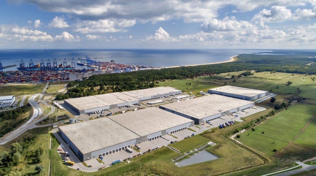Magazyny Pomorskie Centrum Logistyczne, Trójmiasto - magazyny do wynajęcia