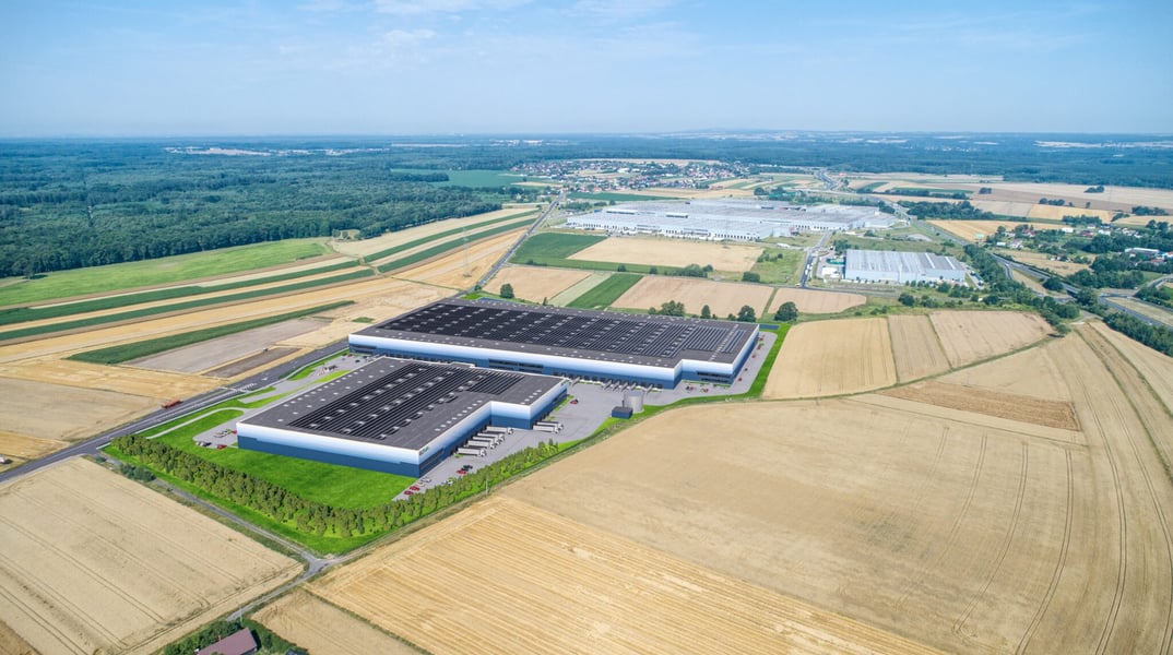 Warehouses GLP Gliwice II Logistics Centre, Górny Śląsk - warehouses for rent