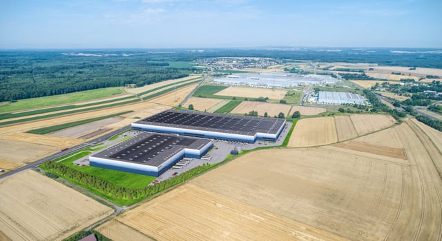 GLP Gliwice II Logistics Centre, Gliwice - warehouses for rent