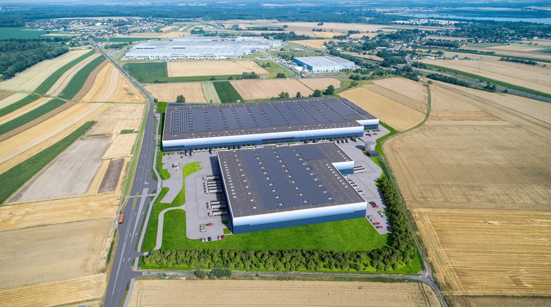 Warehouses GLP Gliwice II Logistics Centre, Górny Śląsk - warehouses for rent