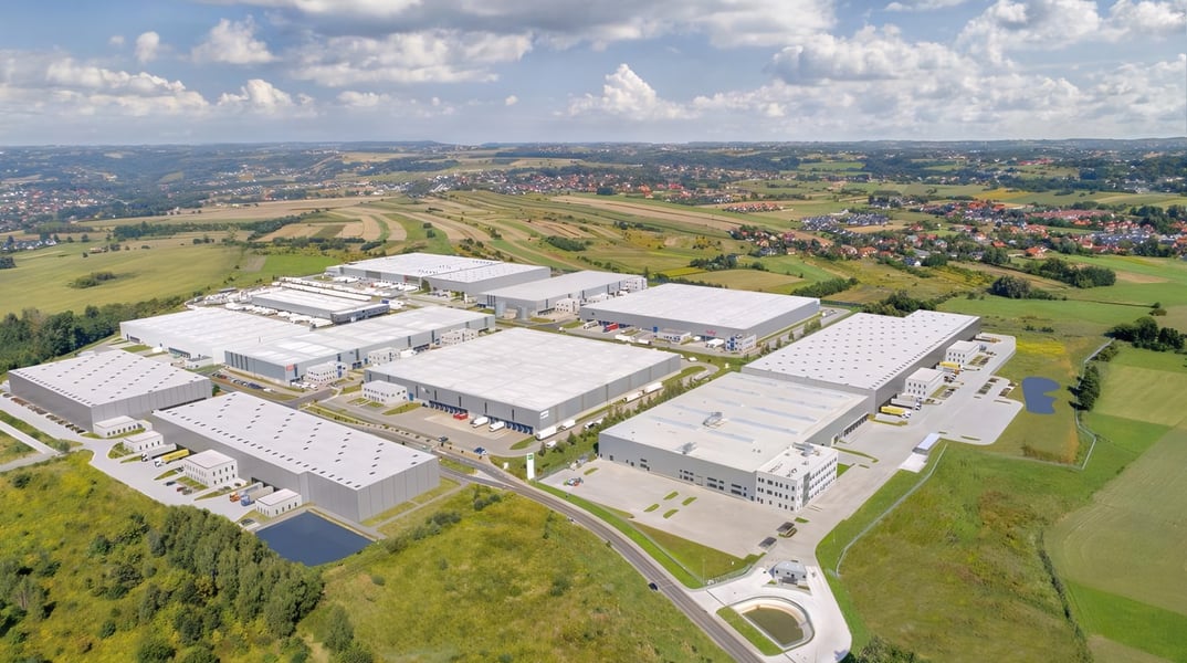 Magazyny GLP Kraków Airport Logistics Centre, Kraków - magazyny do wynajęcia