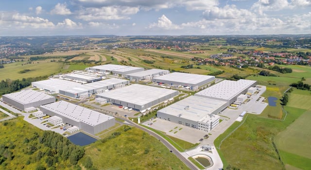 GLP Kraków Airport Logistics Centre, Modlniczka - magazyny do wynajęcia