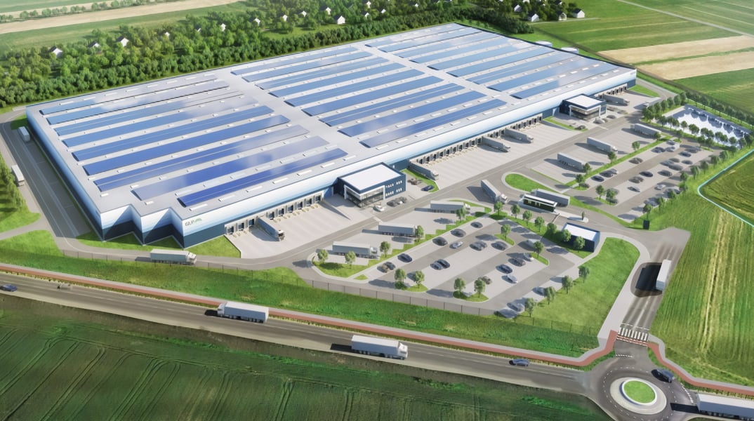 Magazyny GLP Kraków III Logistics Centre, Kraków - magazyny do wynajęcia