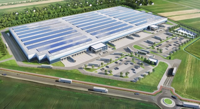 GLP Kraków III Logistics Centre, Podłęże - magazyny do wynajęcia